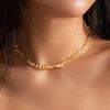 02 Necklace Gold