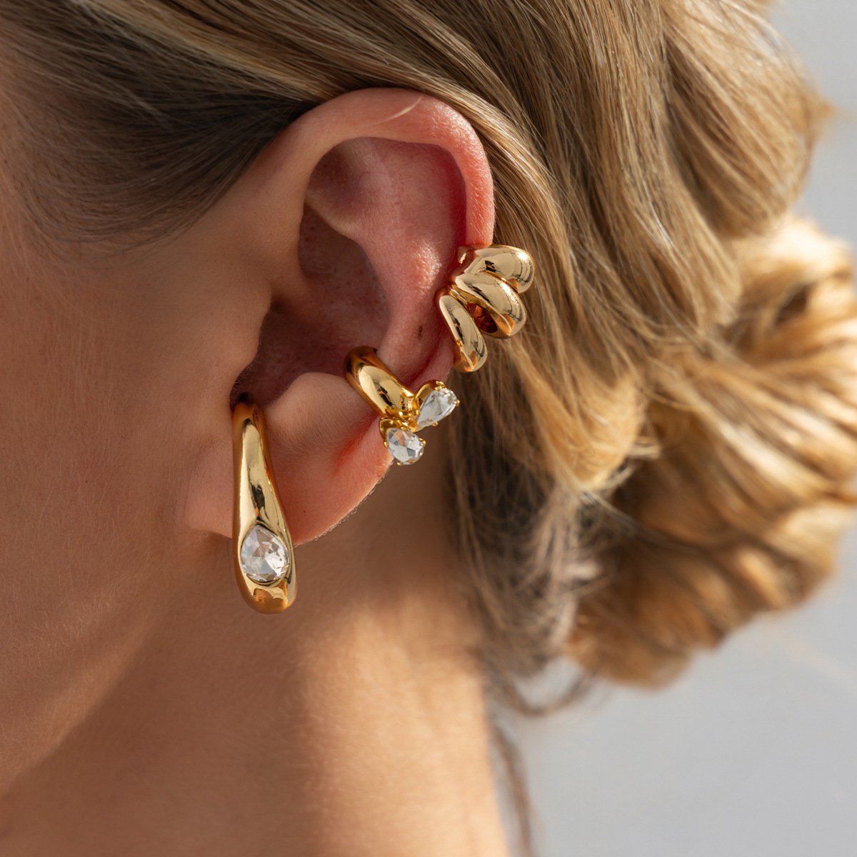 Golden 3-Piece Set