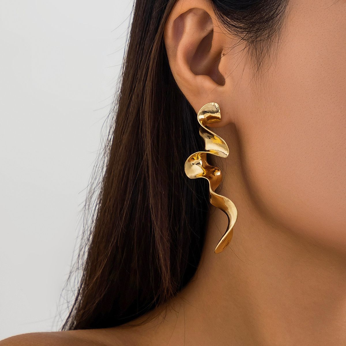 03 Golden Earrings