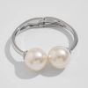 02 White K Bracelet