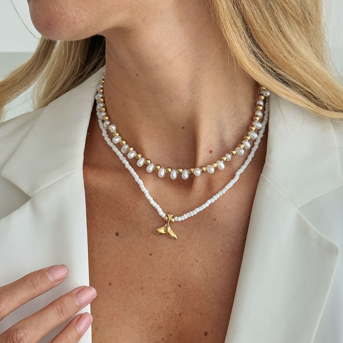 02 Golden 2-Piece Set