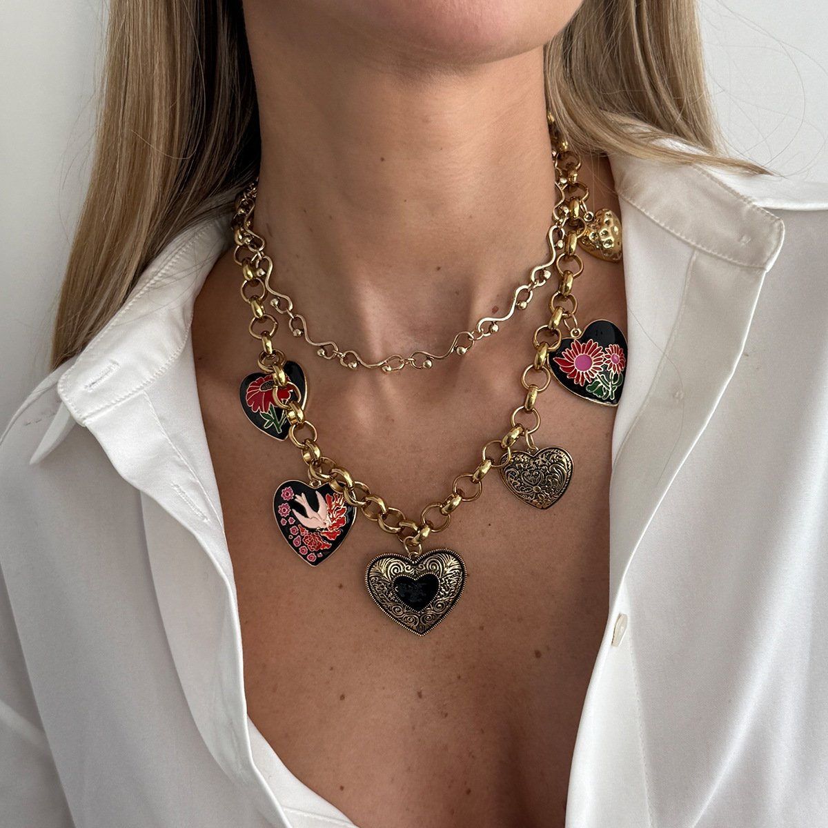 Ancient Gold Necklace