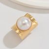 Light gold ring