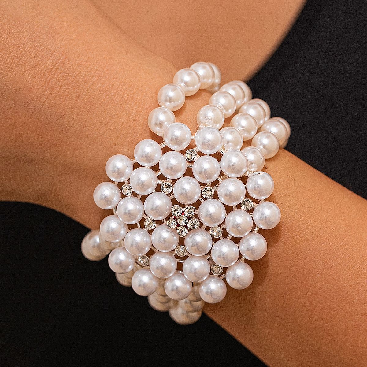 White bracelet