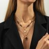 04 Golden Necklace