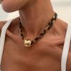 01 Golden Necklace
