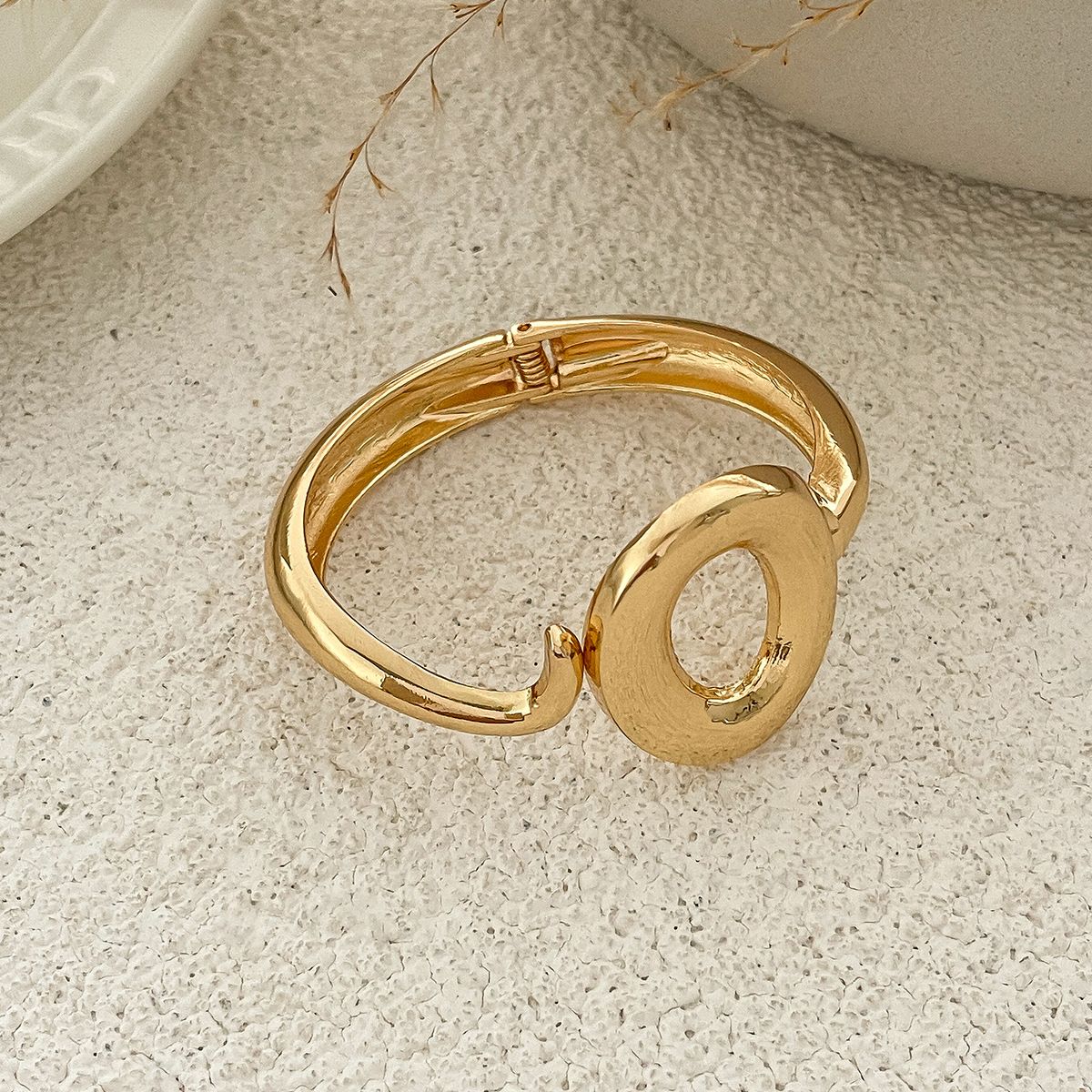 03 Golden Bracelet