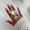 02 White K Ring