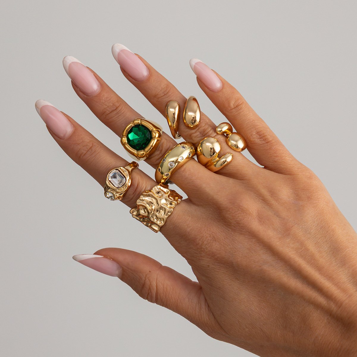 Light Gold 6-Piece Set