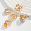 03 Light Gold Ring Set