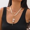 Golden necklace