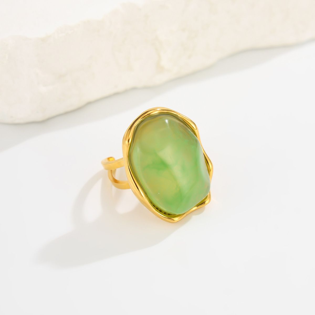 Gold + Green