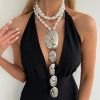White K Necklace