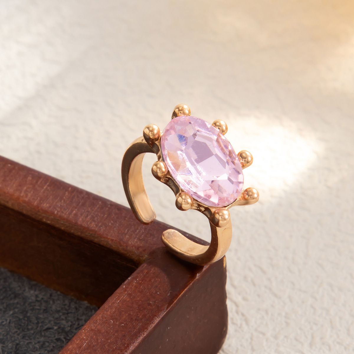 Golden + Pink