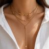 Golden necklace