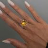 Silver + Yellow
