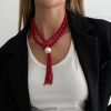 Red necklace