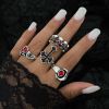 02 Antique Silver 4-Piece Set