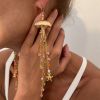 02 Gold Earrings (Pair)