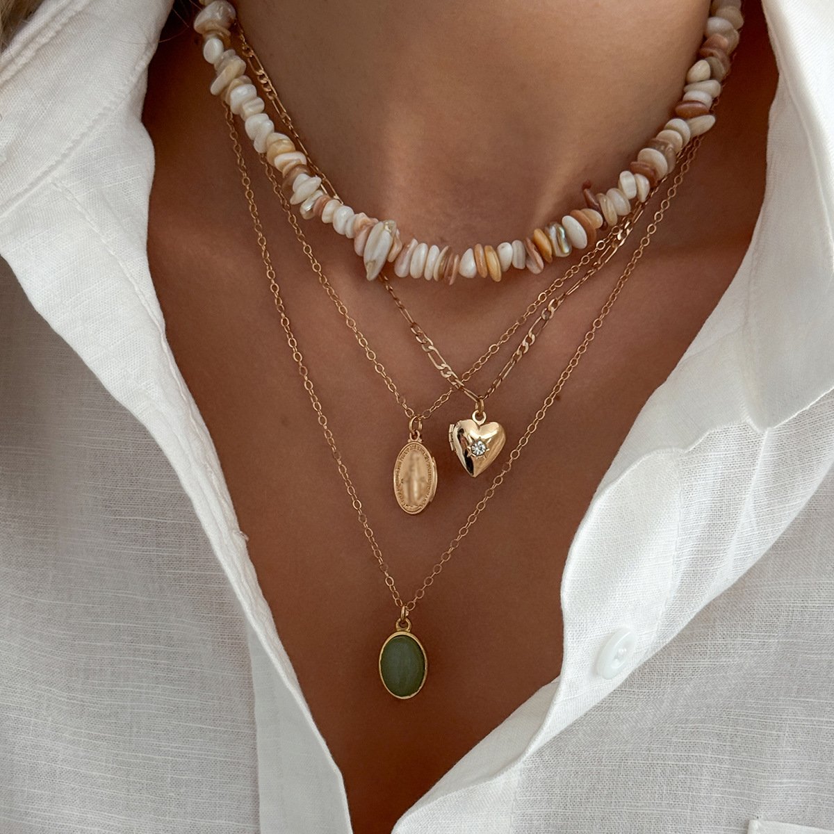 Golden 4-piece set