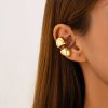 Golden ear clips
