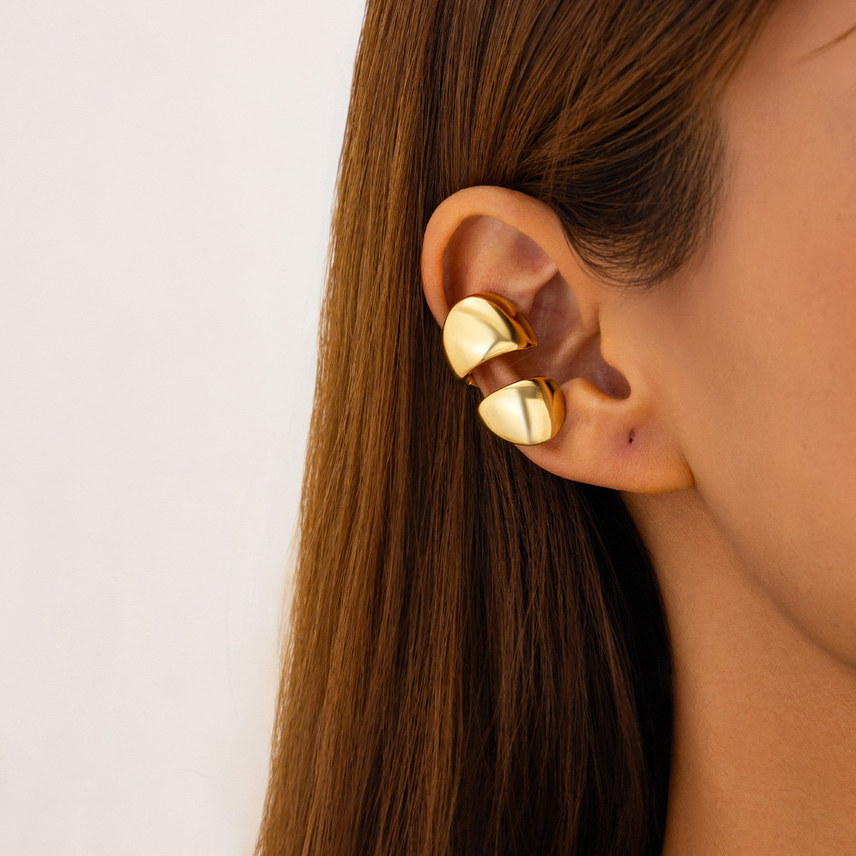 Golden ear clips