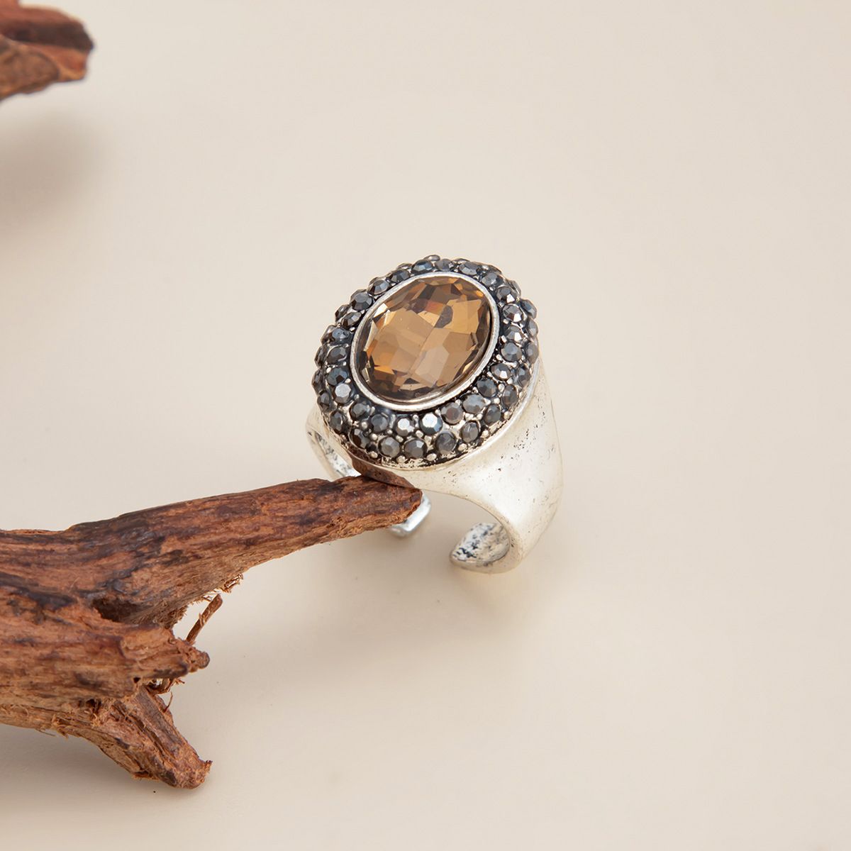02 Antique Silver Ring
