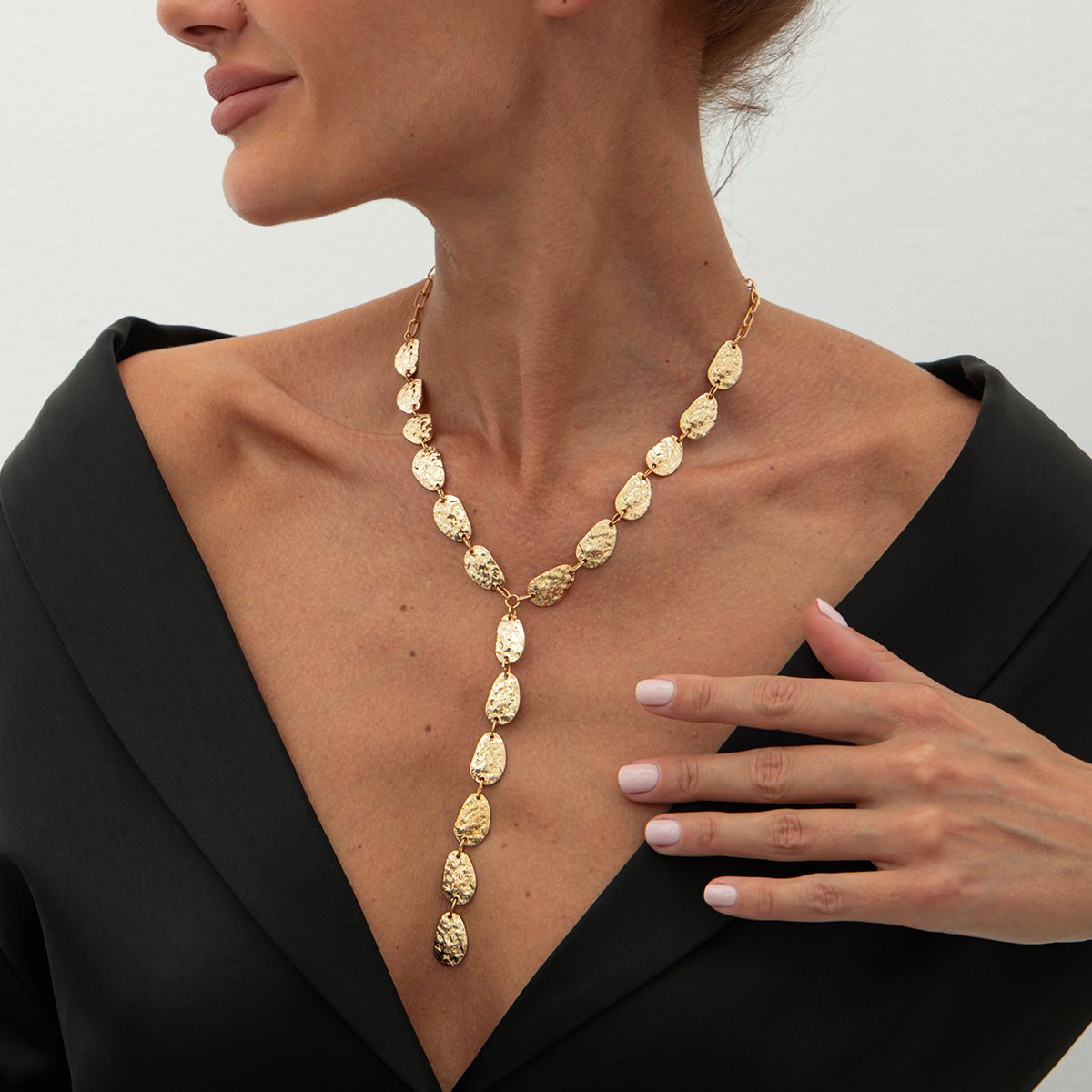 02 Gold Necklace