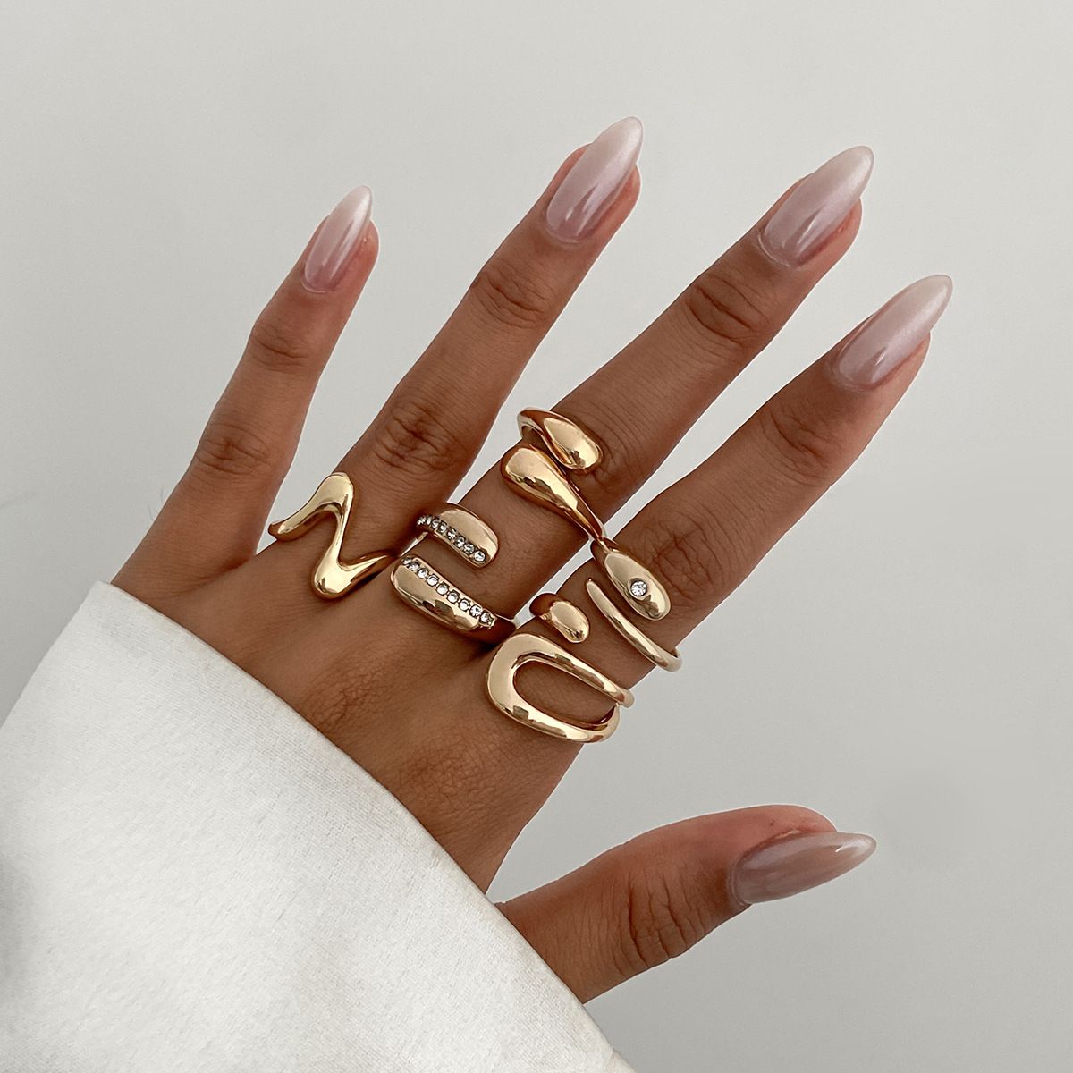 05 Light Gold 5-Piece Set