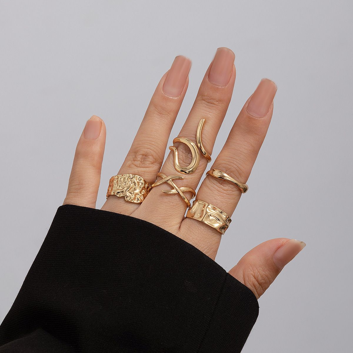 03 Light Gold 5-Piece Set
