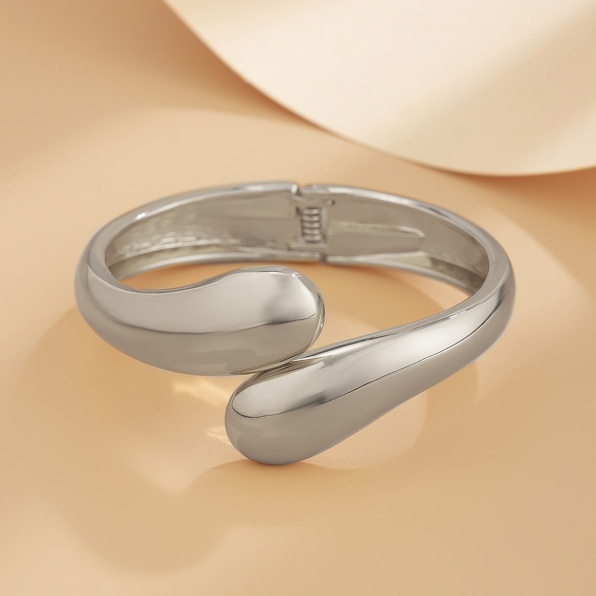 03 White K Bracelet