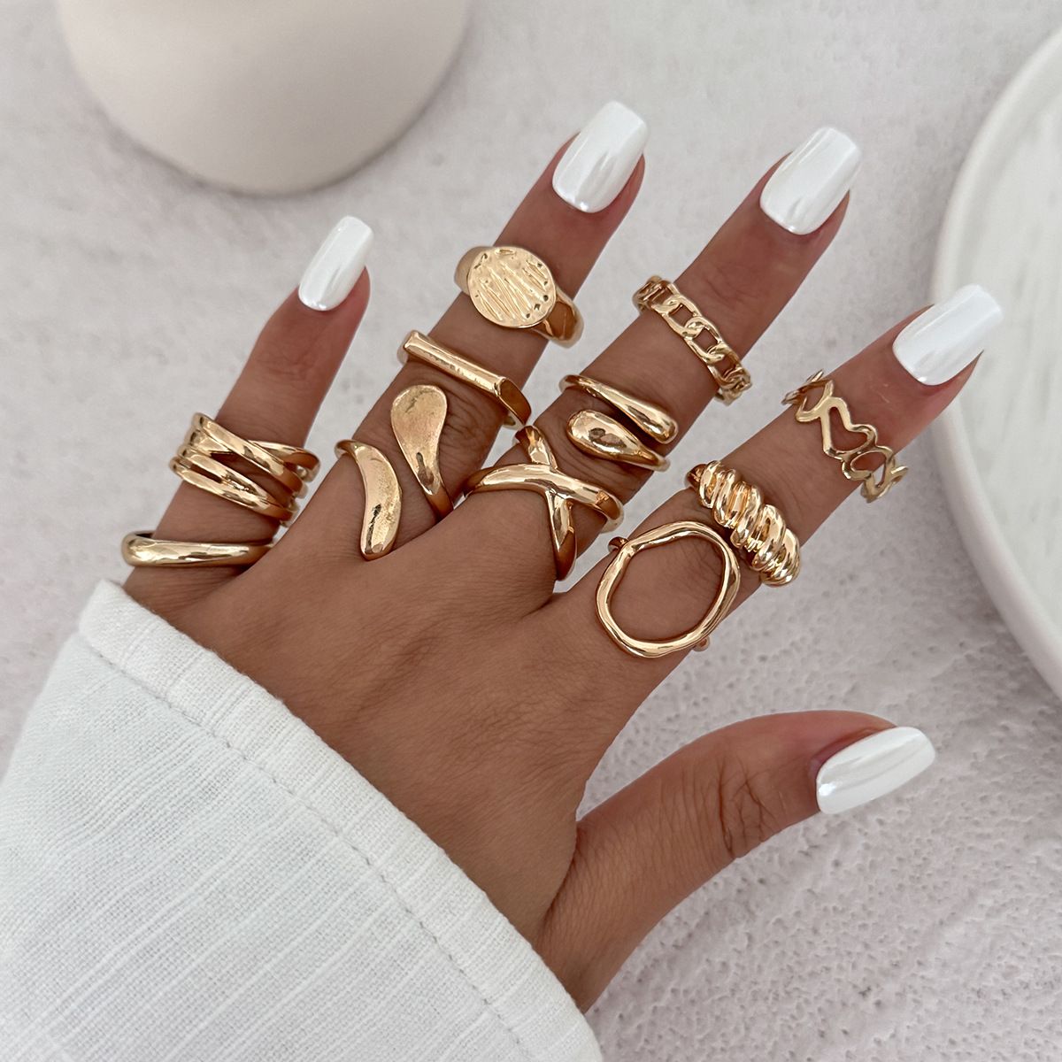 03 Light Gold 11-Piece Set