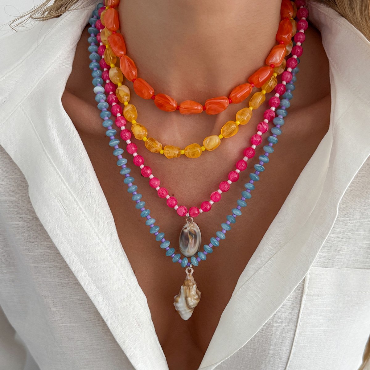Color-Mix Necklace