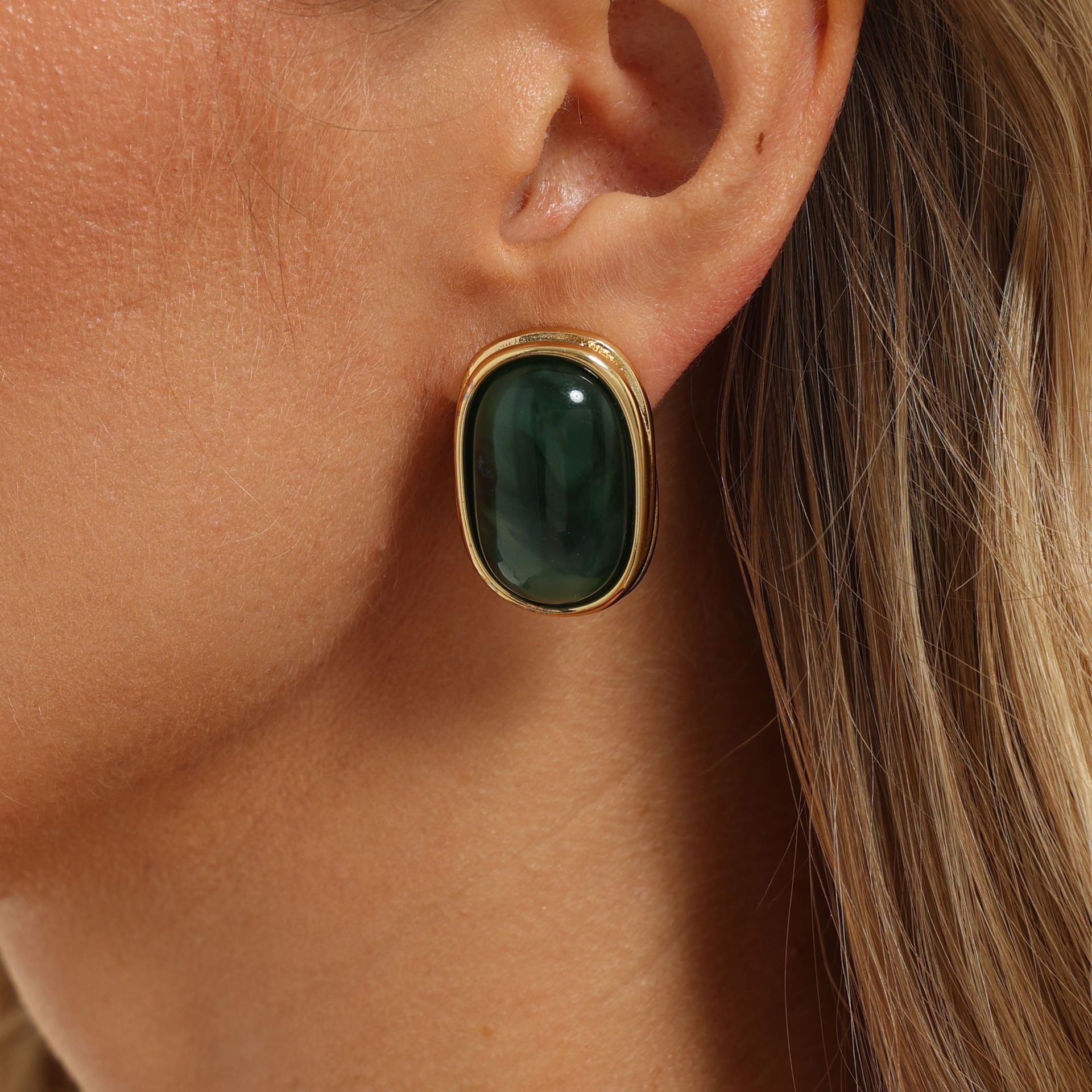 Golden + Dark green
