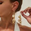 03 Gold Earrings (Pair)