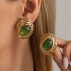 Gold + Green