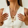 01 Gold 2-Piece Set