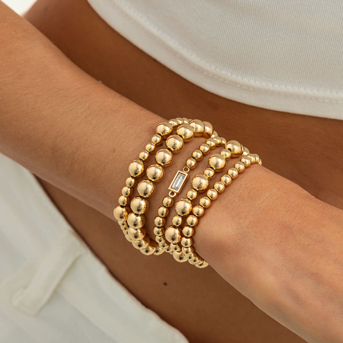 03 Golden Bracelet