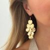 Golden Earrings (Pair)