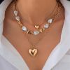Golden necklace