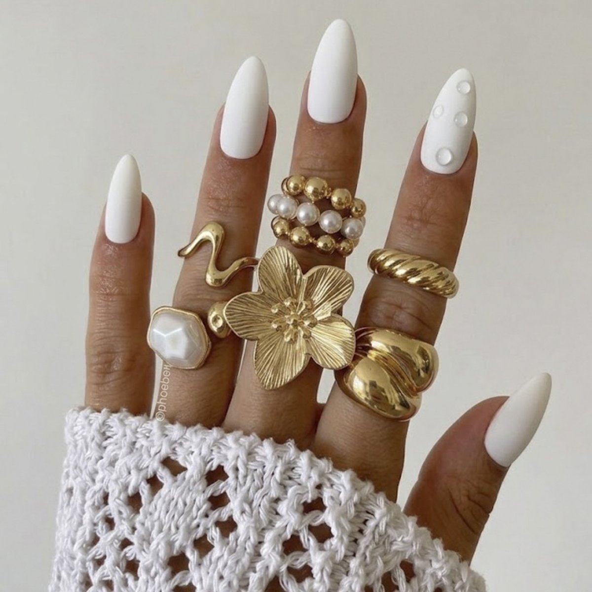 01 Light Gold 6-Piece Set