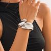 03 White Gold Bracelet