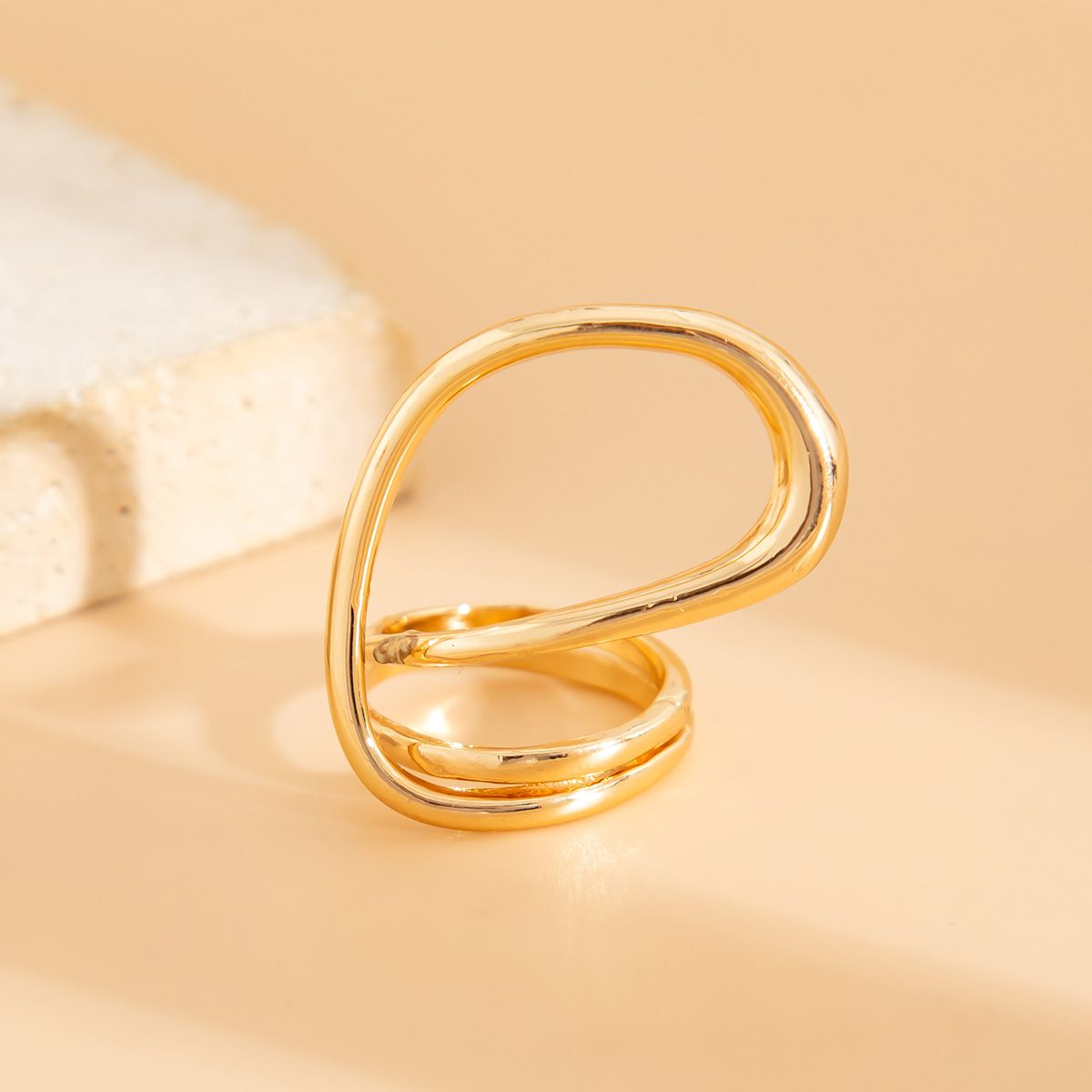 07 Light Gold Ring