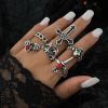 03 Antique Silver 6-Piece Set