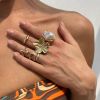 03 Light Gold Ring Set