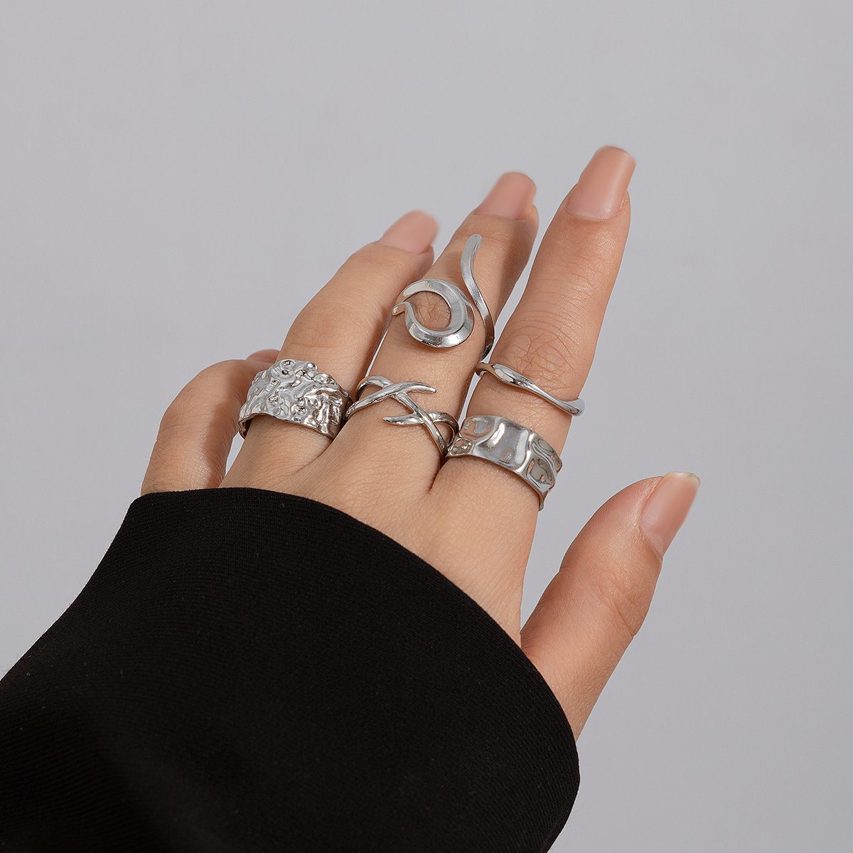 03 White K 5-Piece Set
