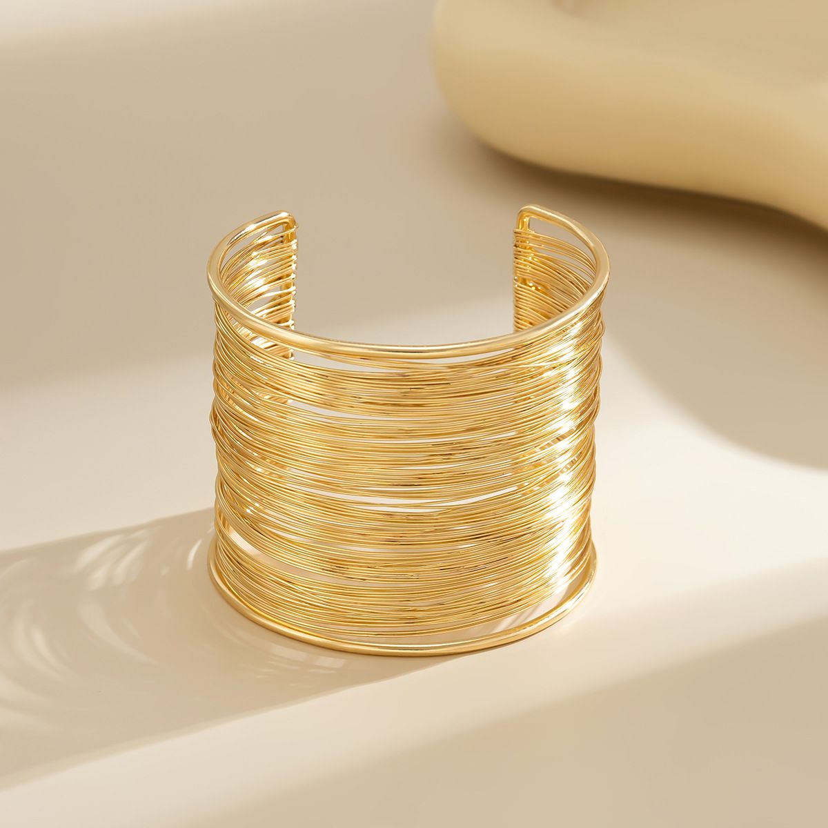 02 Golden Bracelet