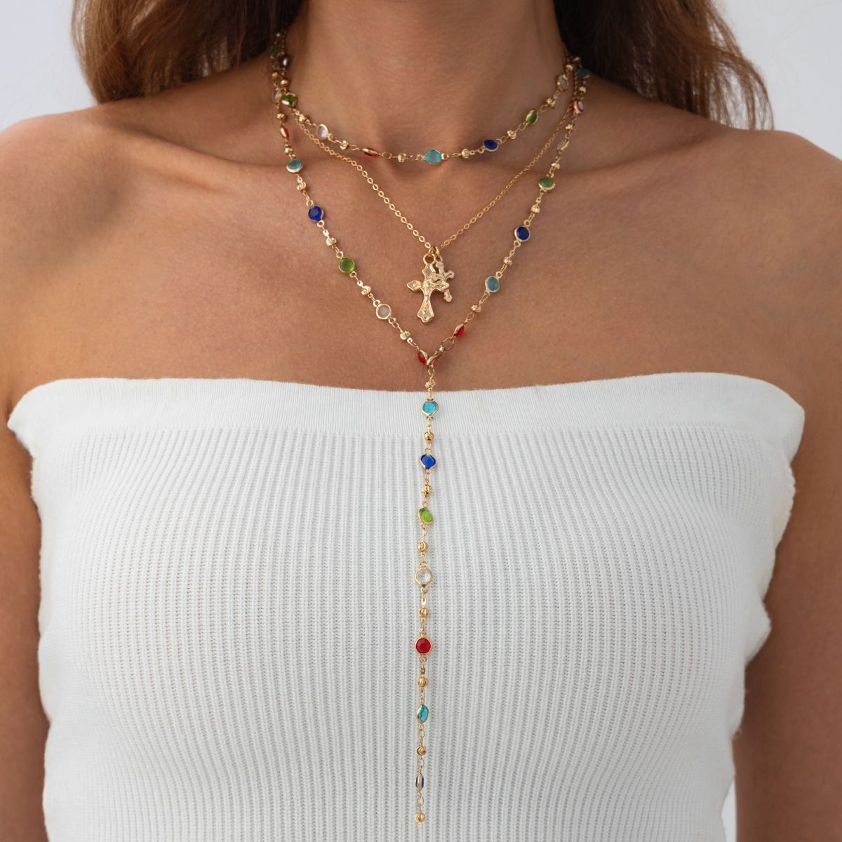 04 Gold Necklace Set
