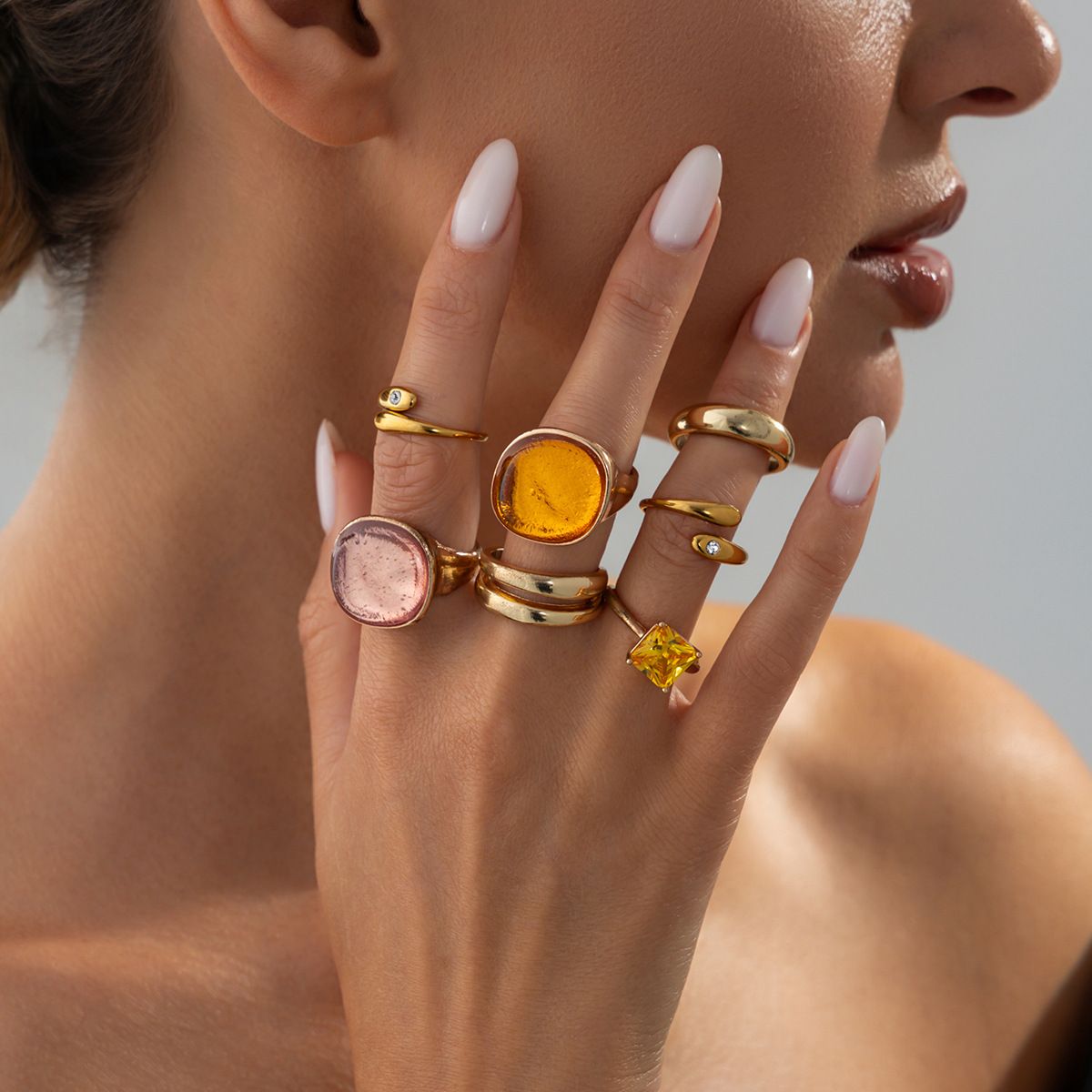 Light Gold 7-Piece Set