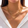 Golden necklace